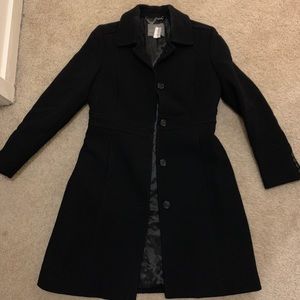 JCrew Lady Coat : Black Size 6Petite